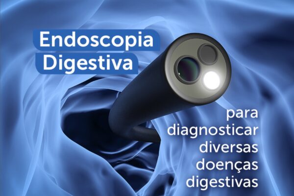 Endoscopia digestiva para diagnosticar diversas doenças digestivas