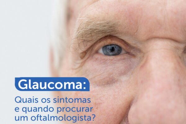 Glaucoma: sintomas