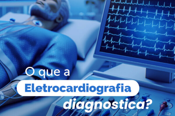 O que a eletrocardiografia diagnostica